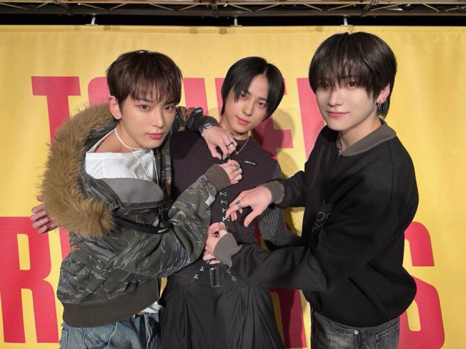 Recent activity shot of Yuma (&TEAM)