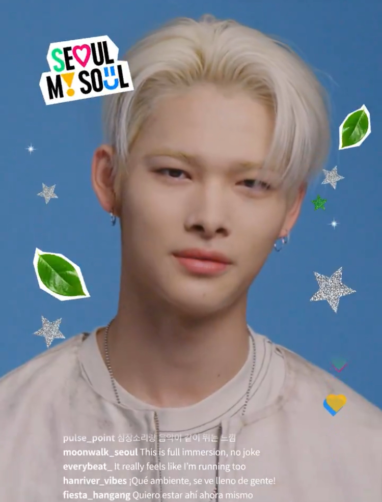 Momen yang diabadikan oleh penggemar NI-KI (ENHYPEN)