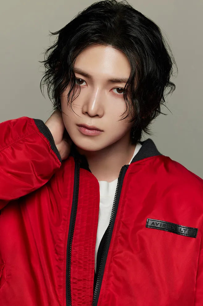 Recent activity shot of Yeosang (ATEEZ)