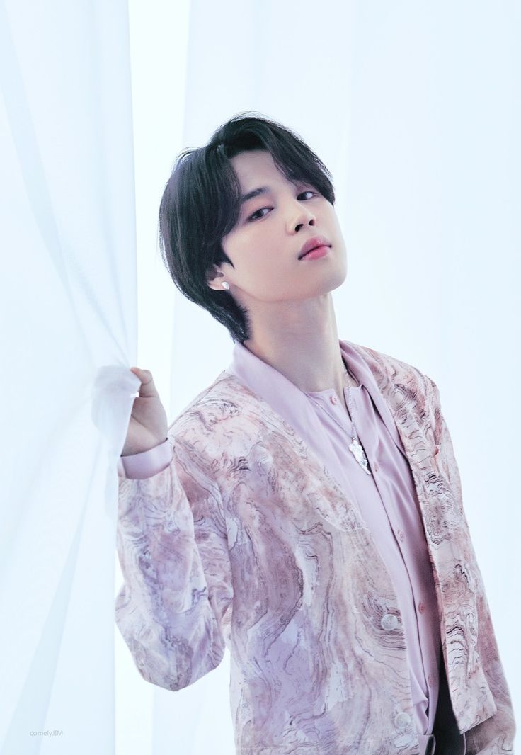 A moment captured by Jimin (BTS)'s fan