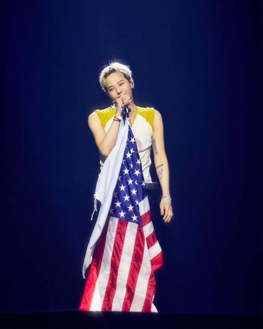 Potret di balik layar G-DRAGON (BIGBANG)