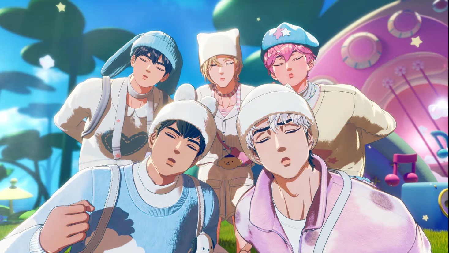 PLAVEファンが撮った瞬間