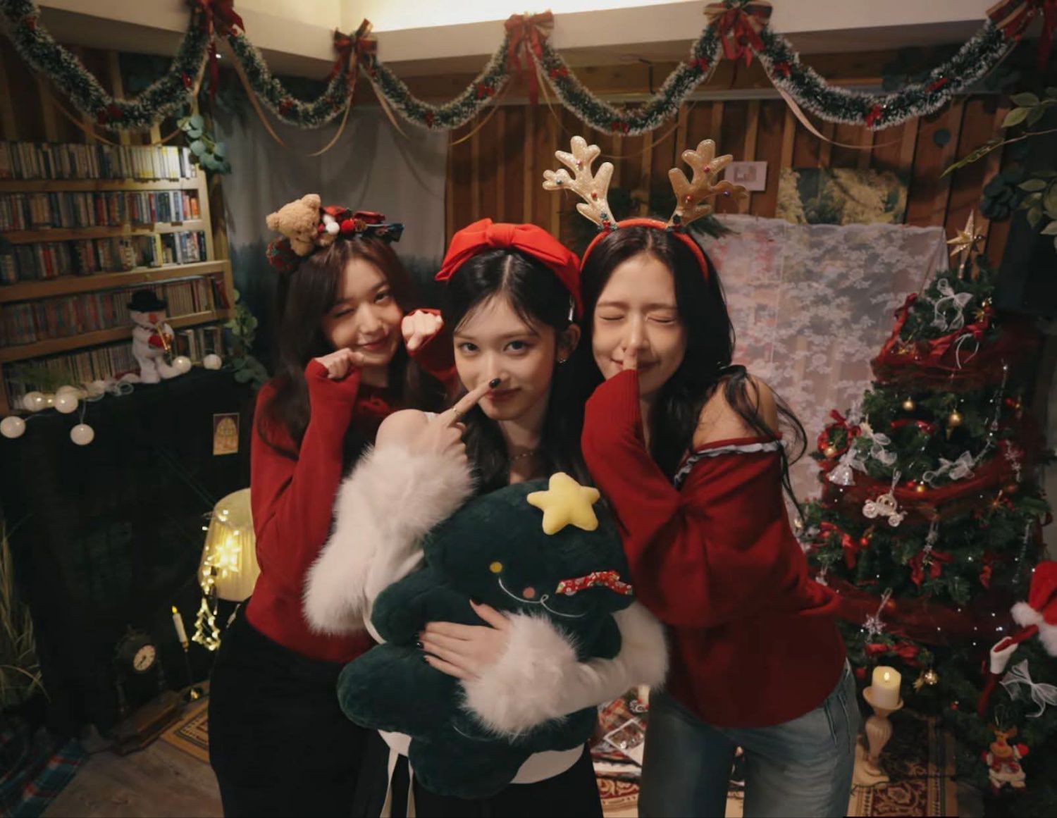 安宥眞 (IVE)的幕后花絮