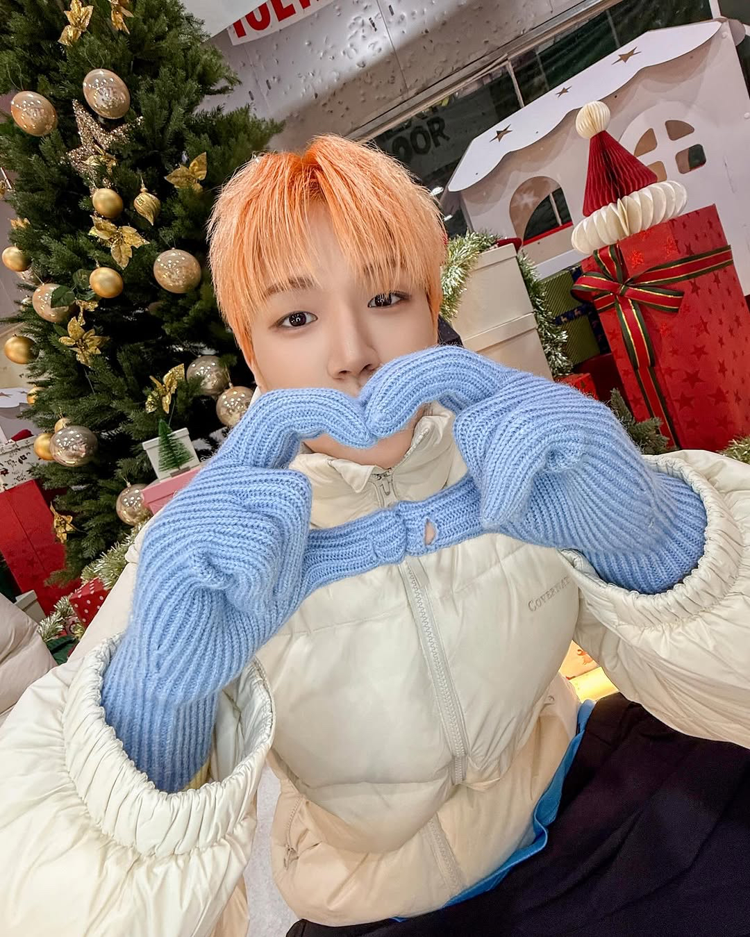 Recent activity shot of Riwoo (BOYNEXTDOOR)