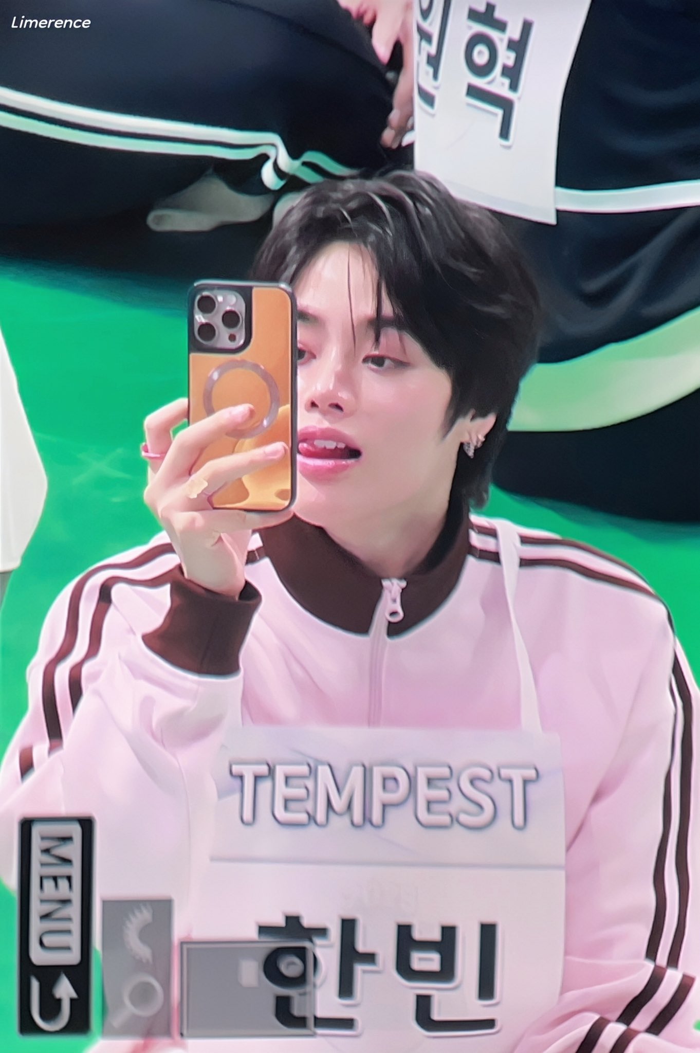 Recent activity shot of Hanbin (TEMPEST)