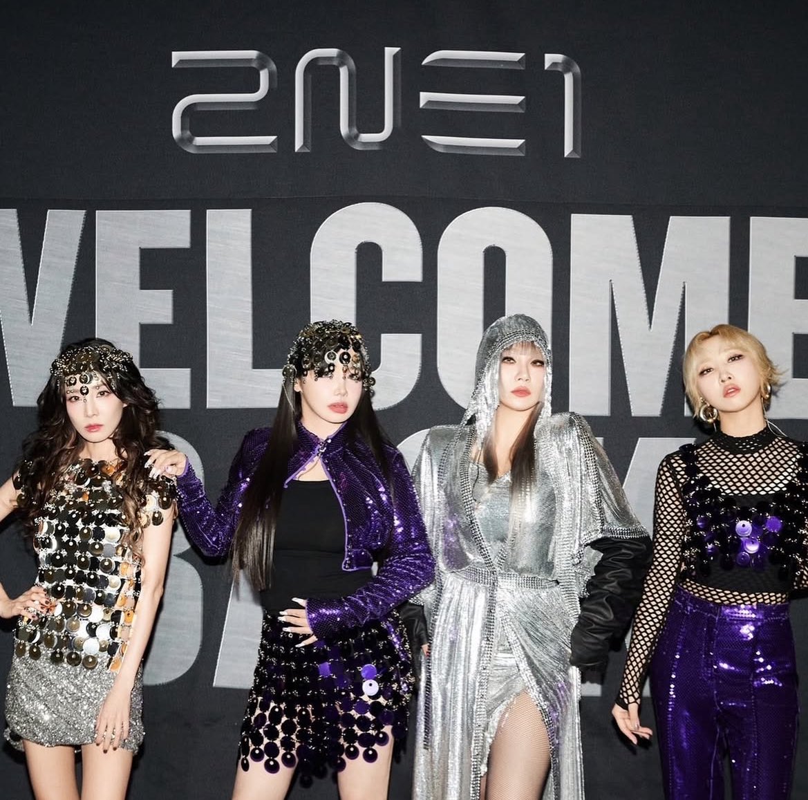 2NE1粉丝拍下的瞬间