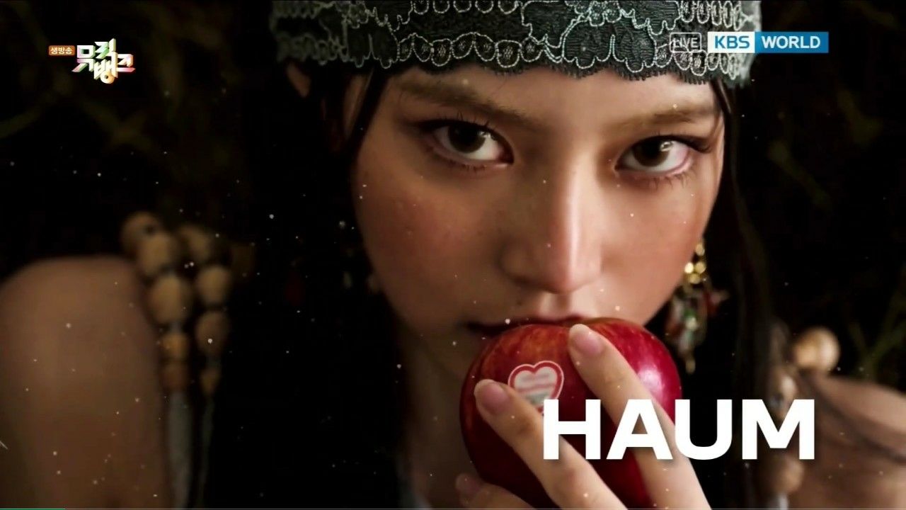 Behind-the-scenes cut of HAUM (KiiiKiii)