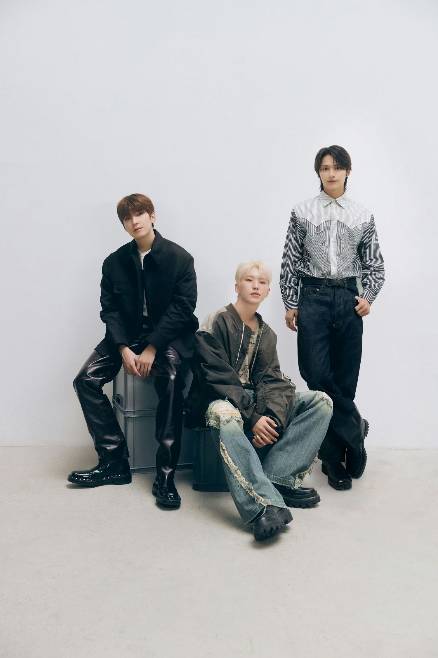 Behind-the-scenes cut of Wonwoo (SEVENTEEN)