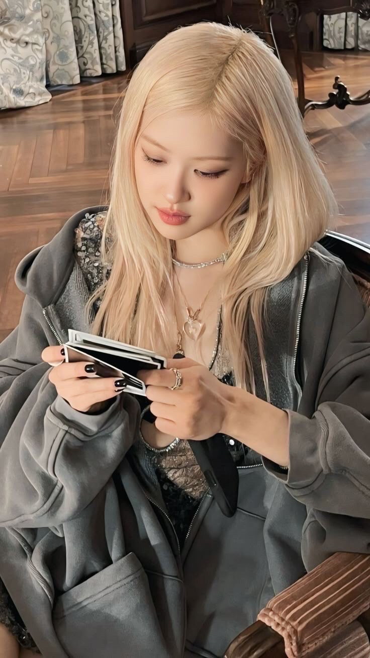로제 (BLACKPINK)를 위해 팬들이 공유한 감성 배경화면