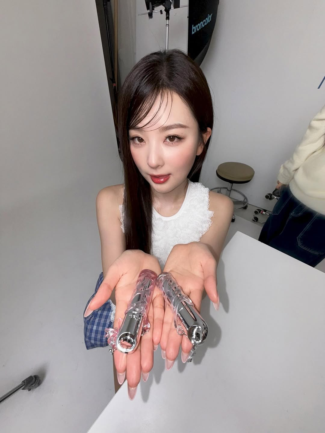 Recent activity shot of Red Velvet