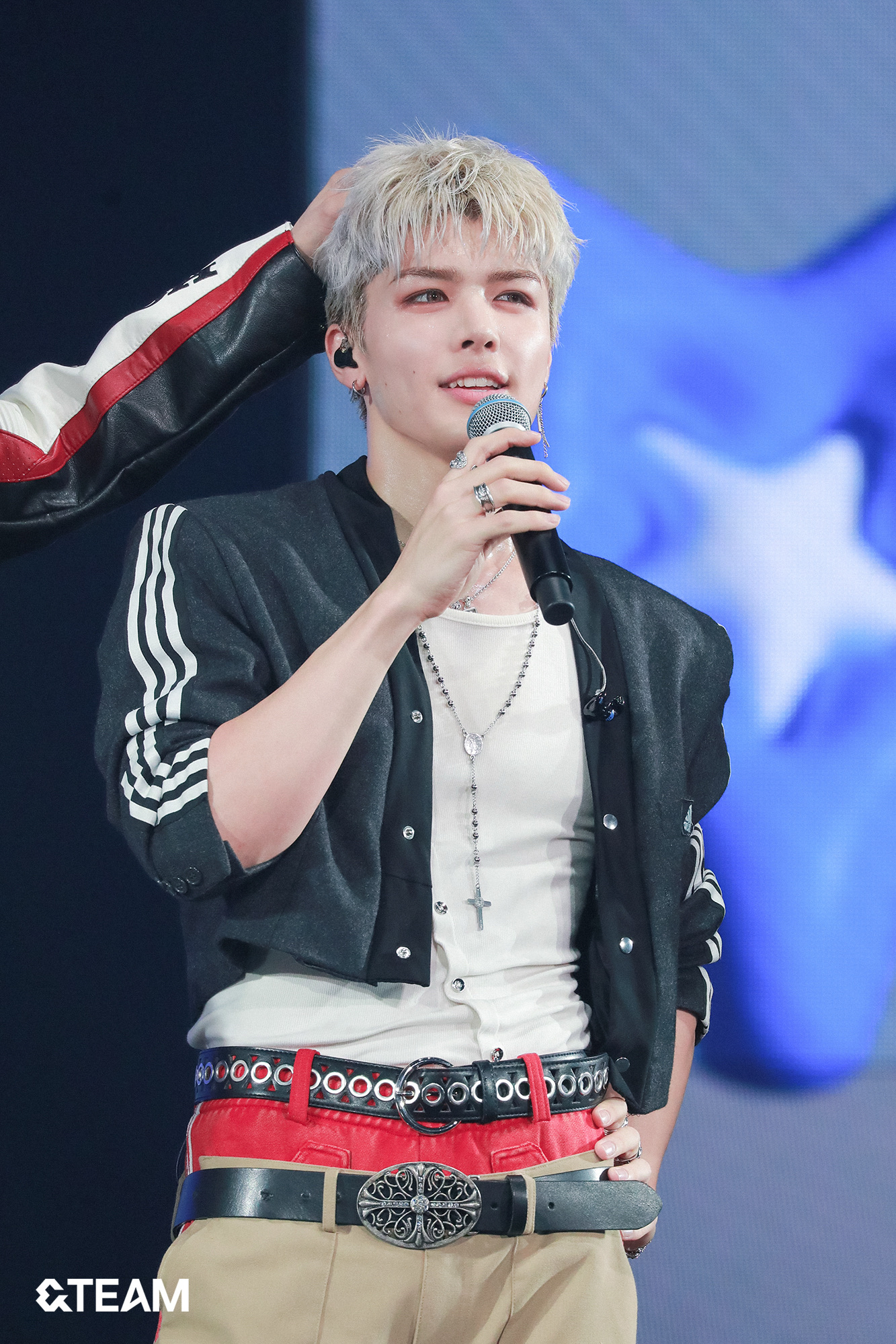 Behind-the-scenes cut of Maki (&TEAM)