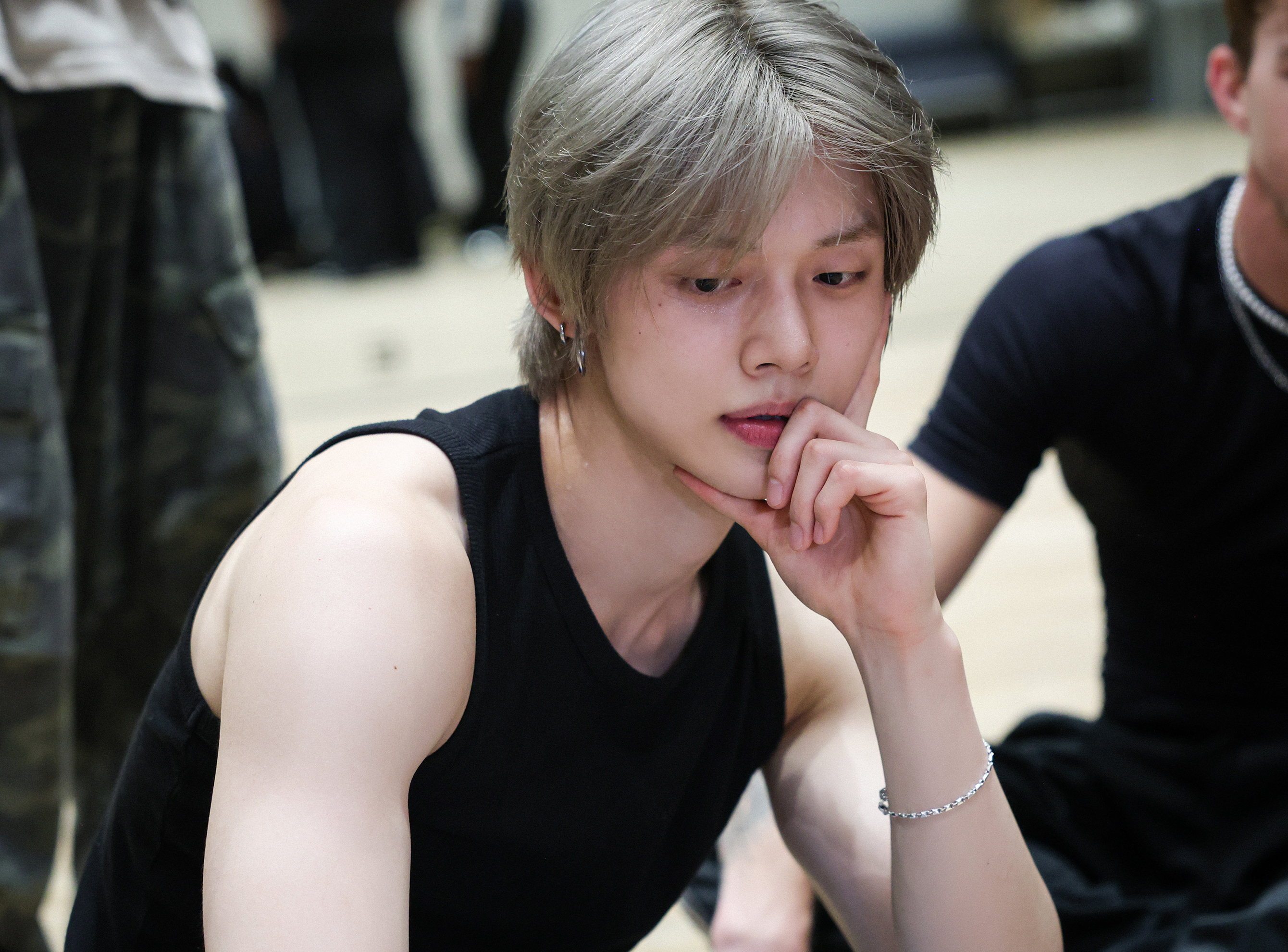 Behind-the-scenes cut of Yeonjun (TOMORROW X TOGETHER)