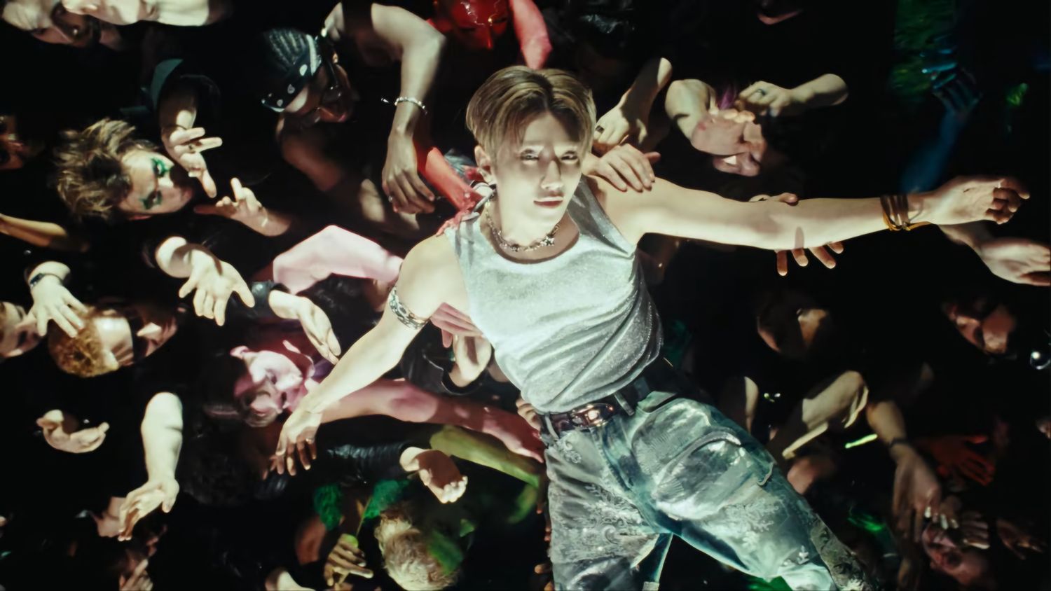 Recent activity shot of Joshua (SEVENTEEN)