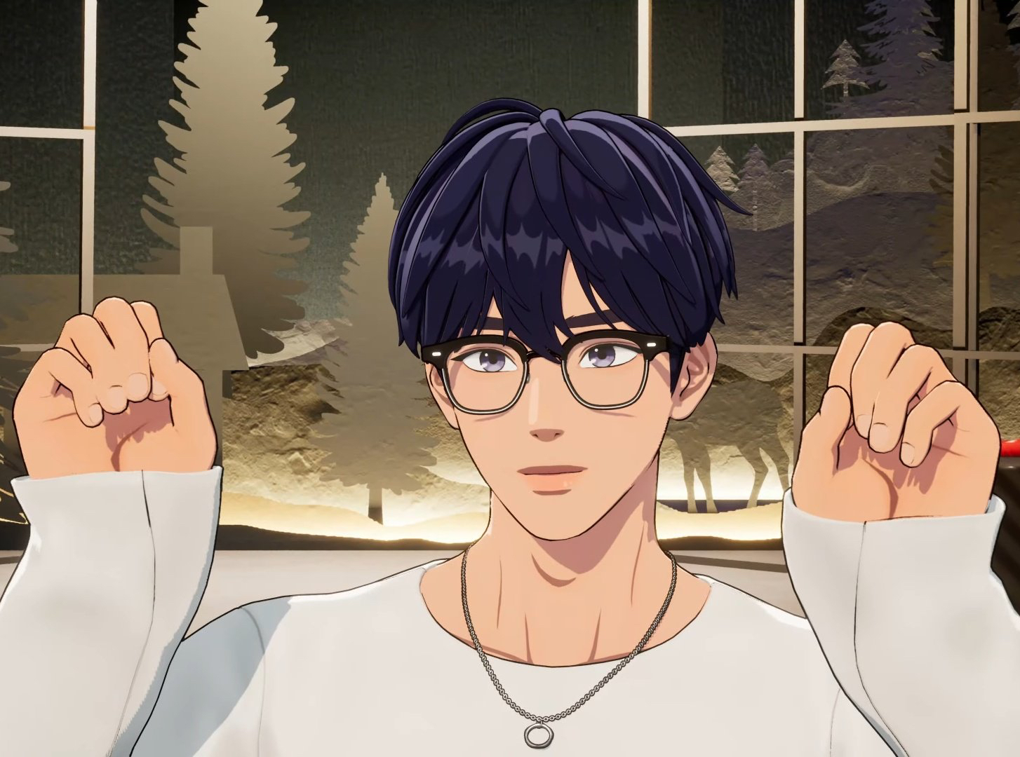 A moment captured by Yejun (PLAVE)'s fan