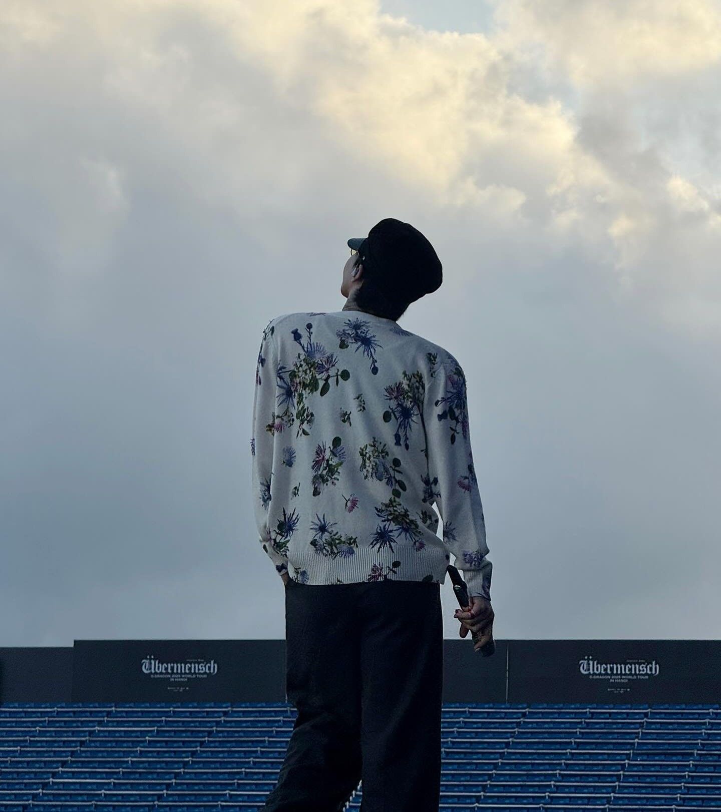 Behind-the-scenes cut of G-DRAGON (BIGBANG)