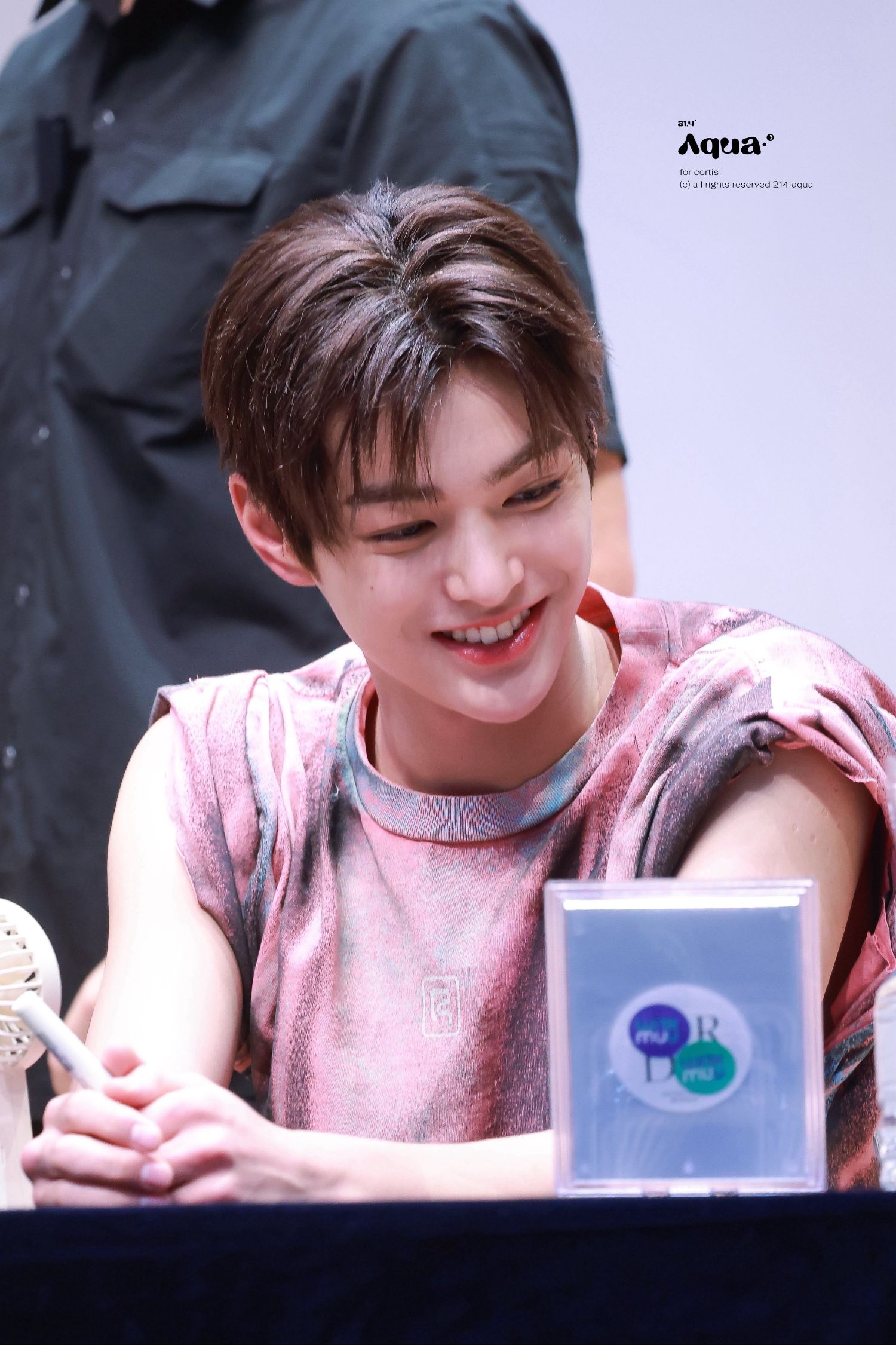 Behind-the-scenes cut of Keonho (CORTIS)