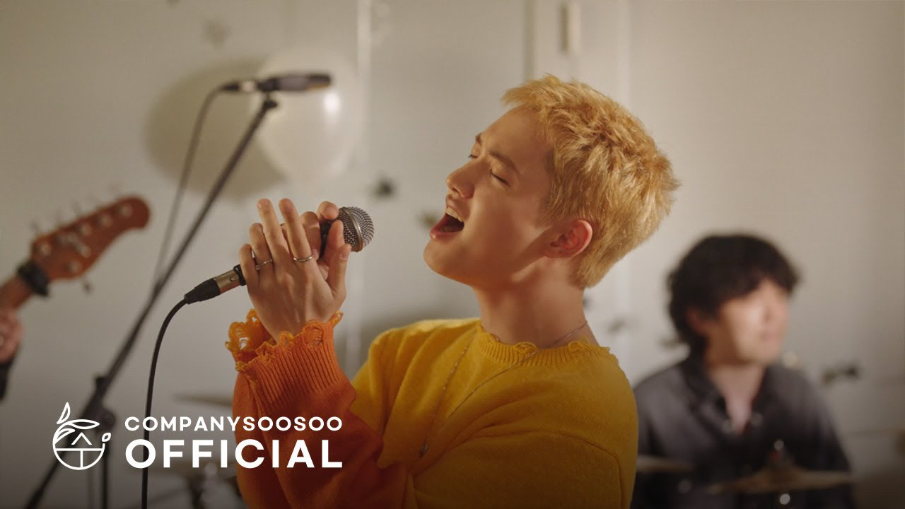 Behind-the-scenes cut of Sehun (EXO)