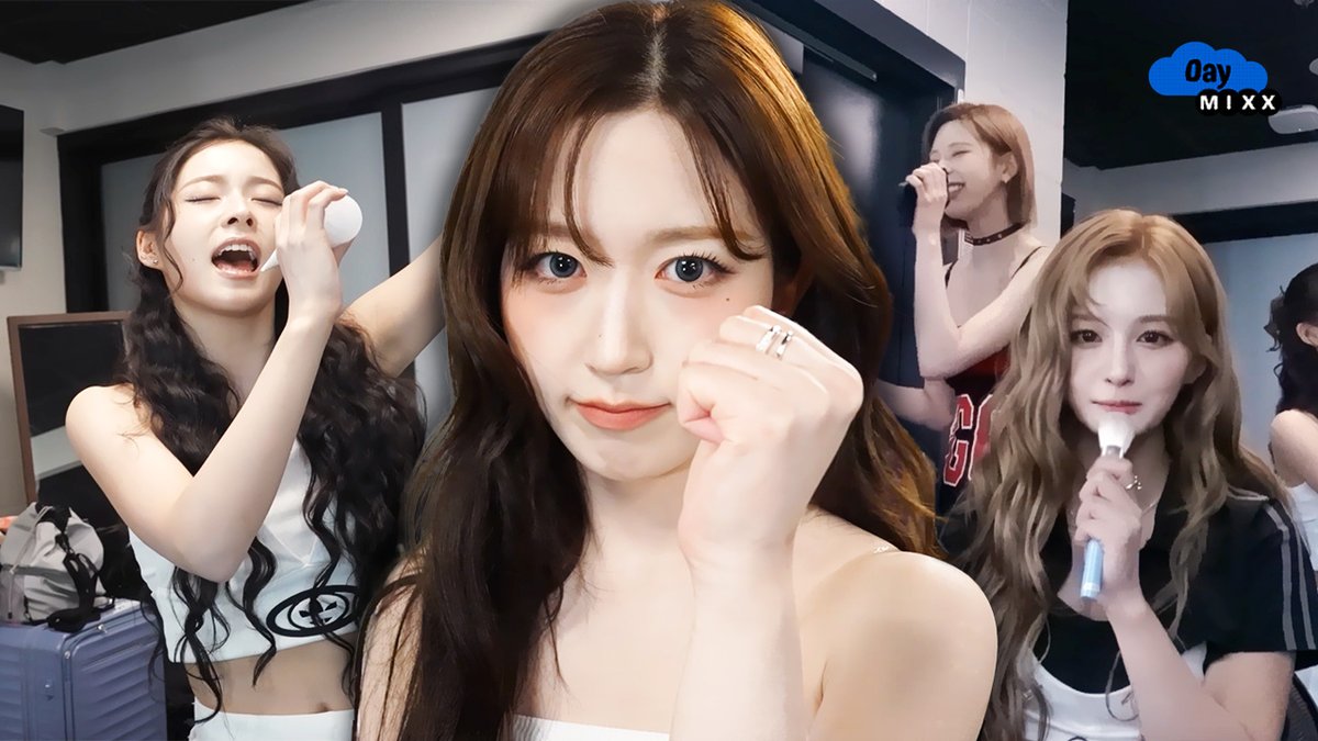 Behind-the-scenes cut of NMIXX