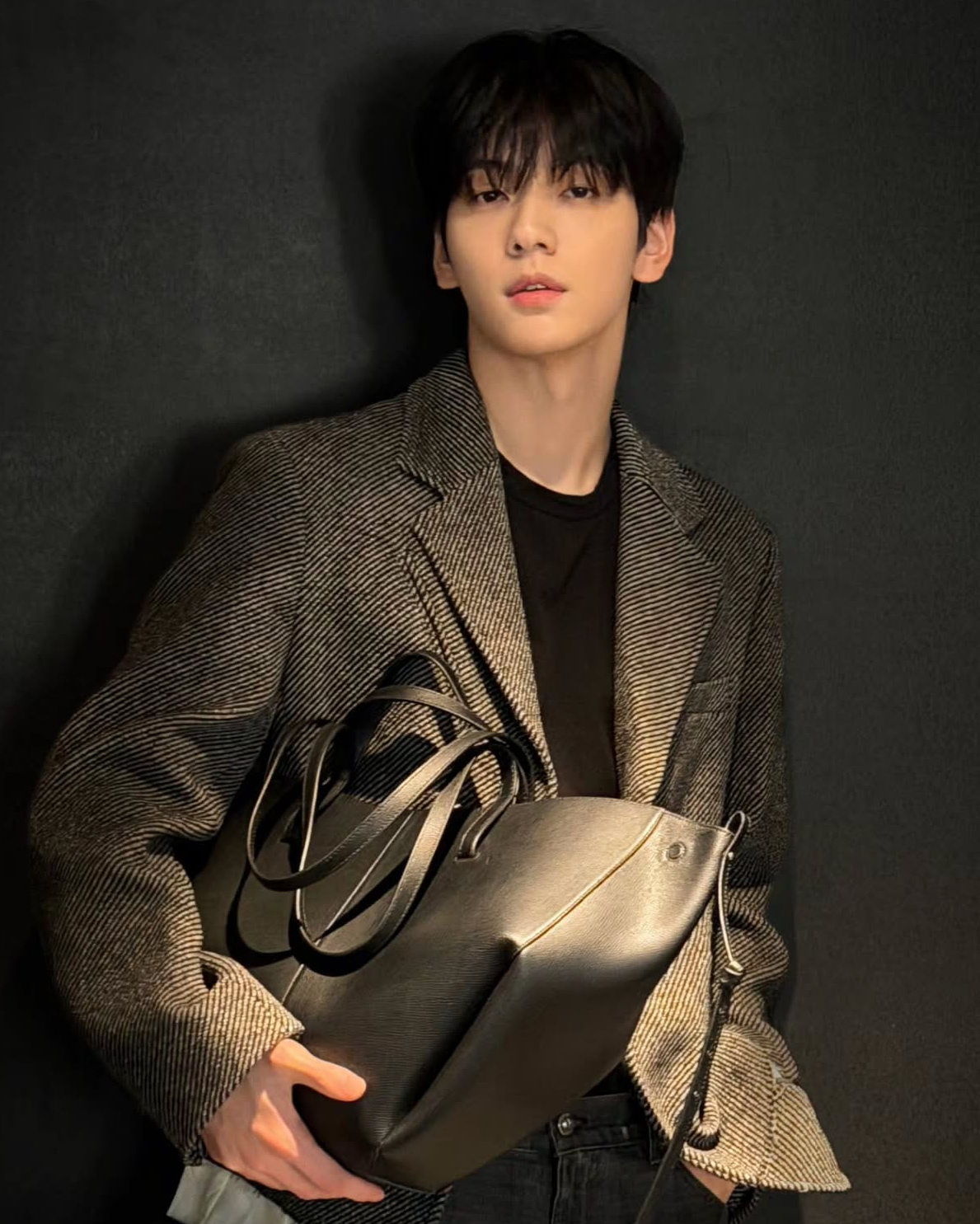 Recent activity shot of Soobin (TOMORROW X TOGETHER)