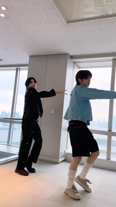 Behind-the-scenes cut of Taesan (BOYNEXTDOOR)