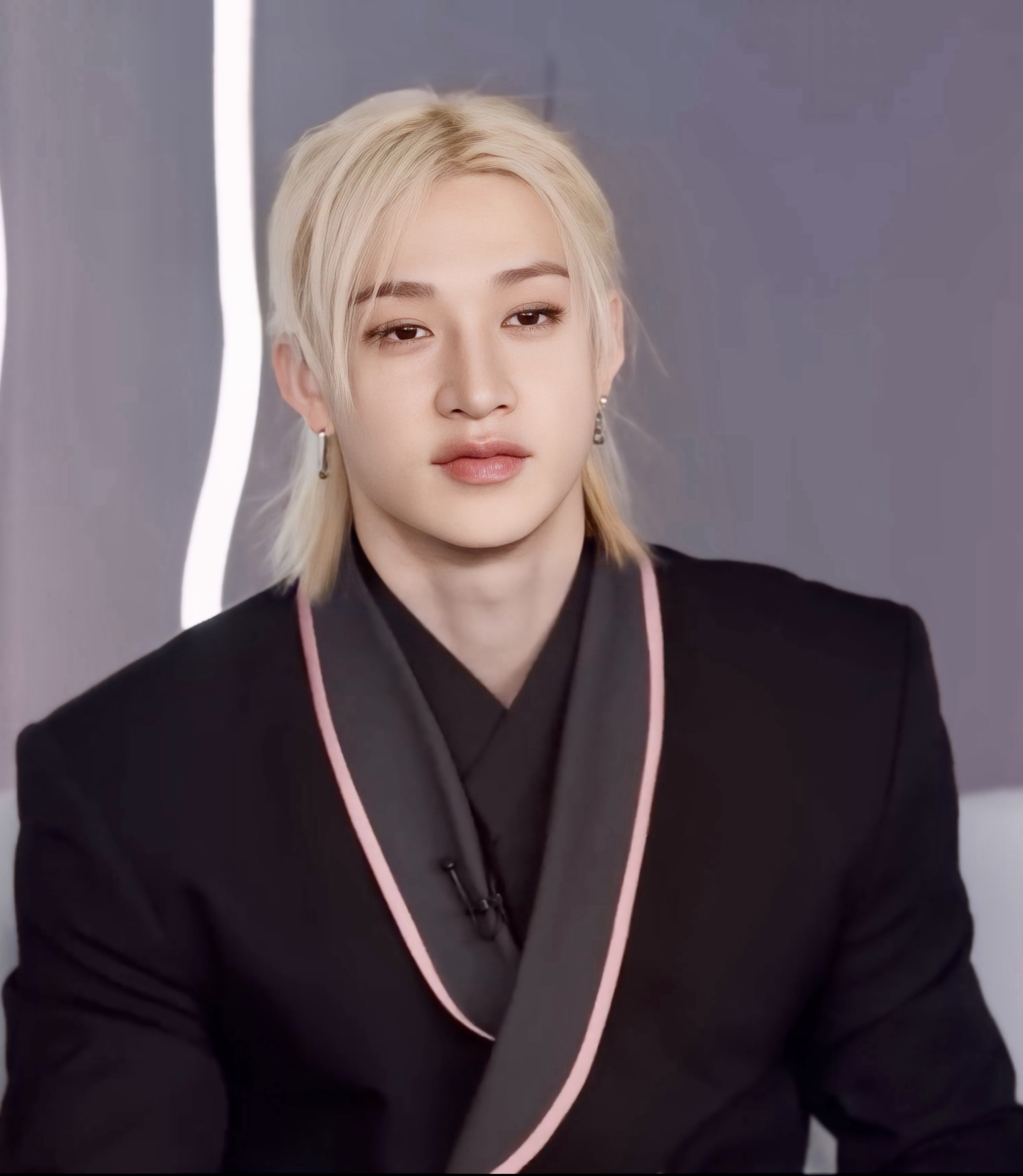 A moment captured by Bang Chan (Stray Kids)'s fan