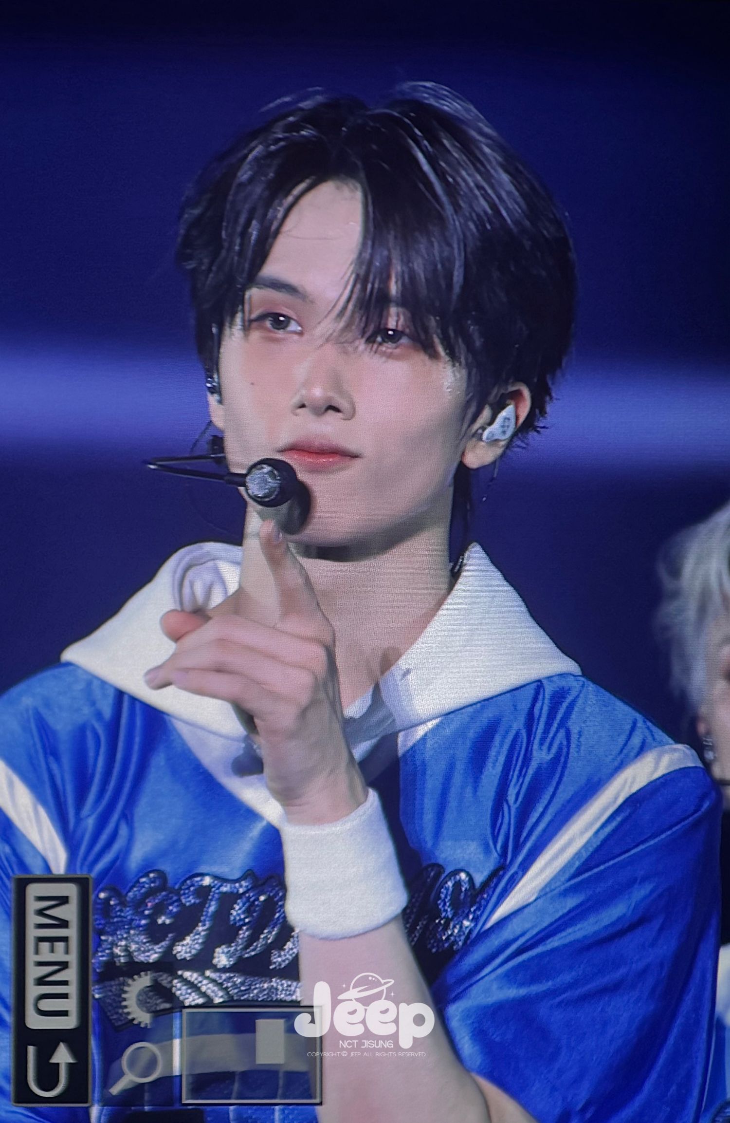 Behind-the-scenes cut of Jisung (NCT DREAM)