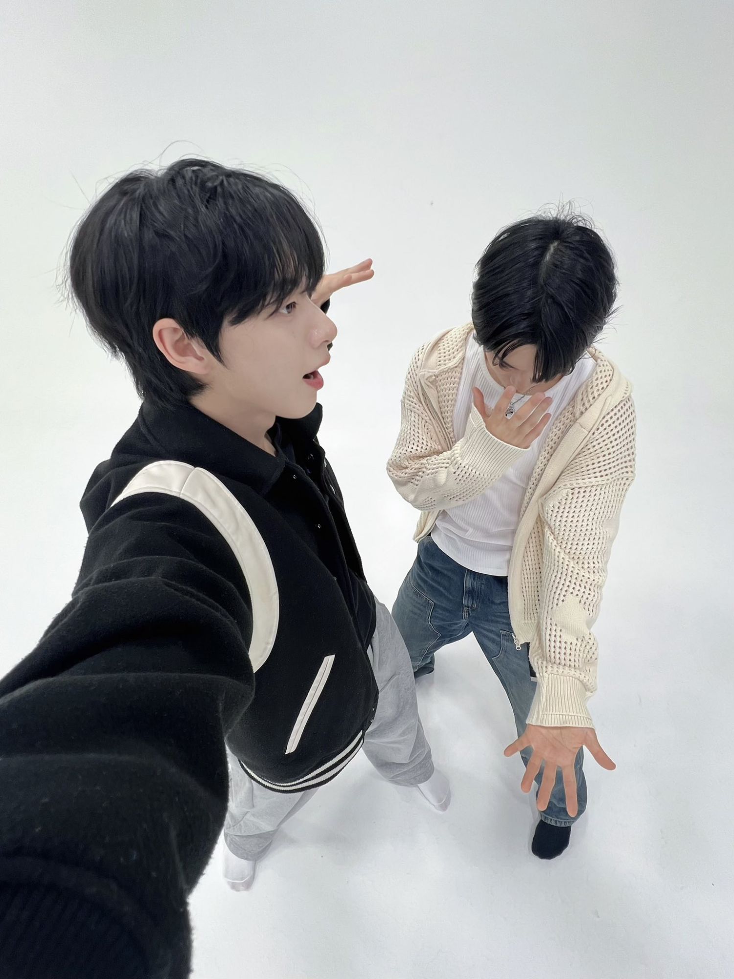 Behind-the-scenes cut of Seo Jeongwoo (AHOF)