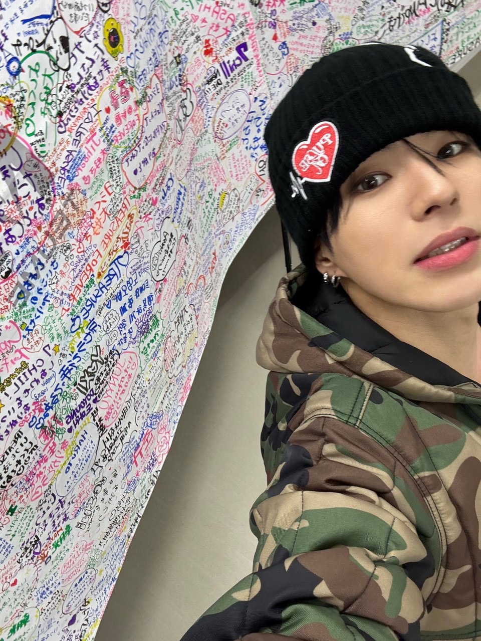 Recent activity shot of Yoon Jaehyuk (TREASURE)