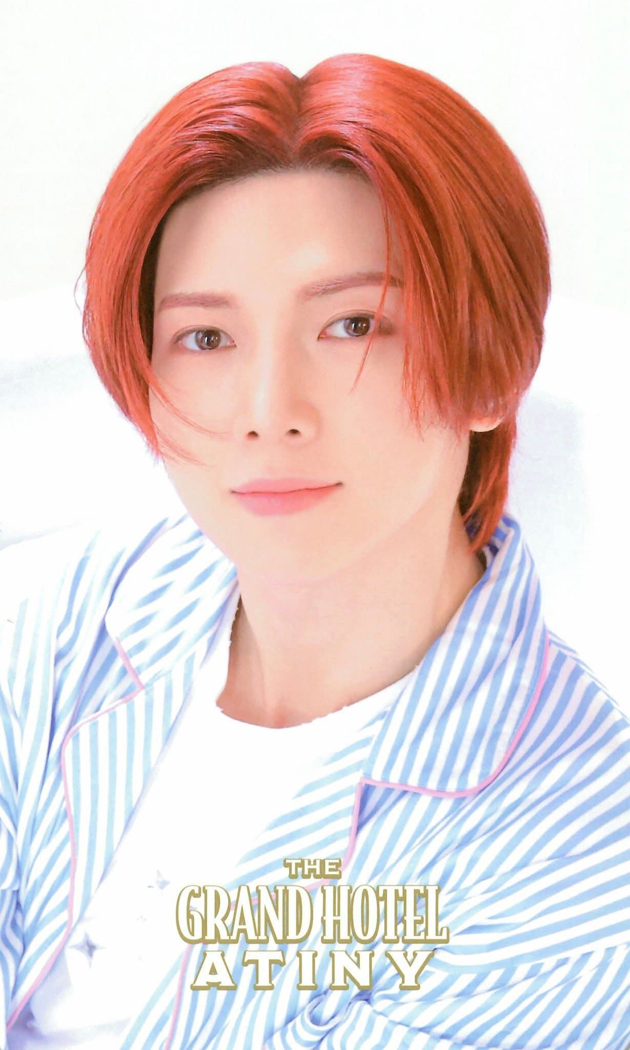Behind-the-scenes cut of Yeosang (ATEEZ)