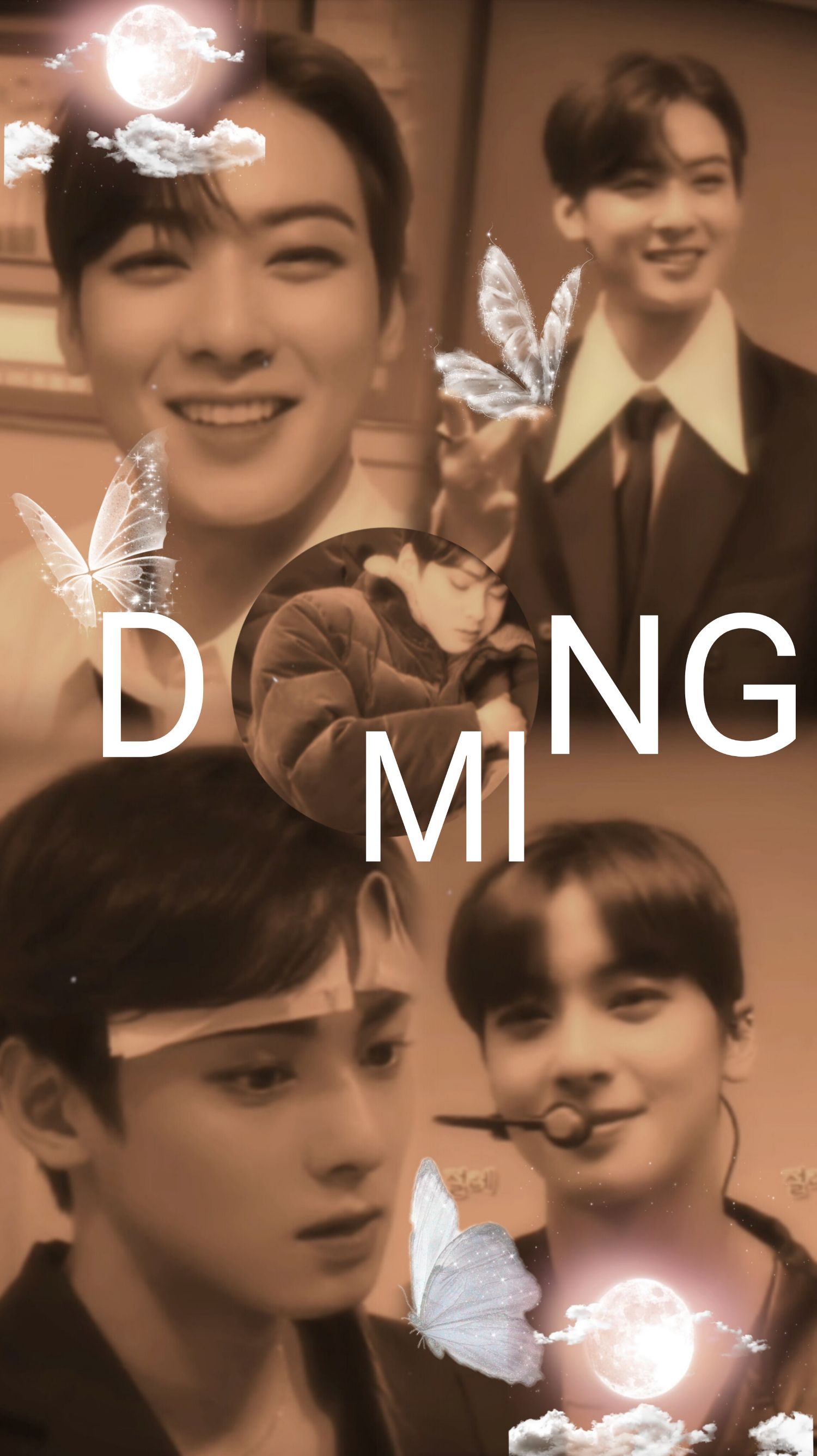 Behind-the-scenes cut of Eunwoo (ASTRO)