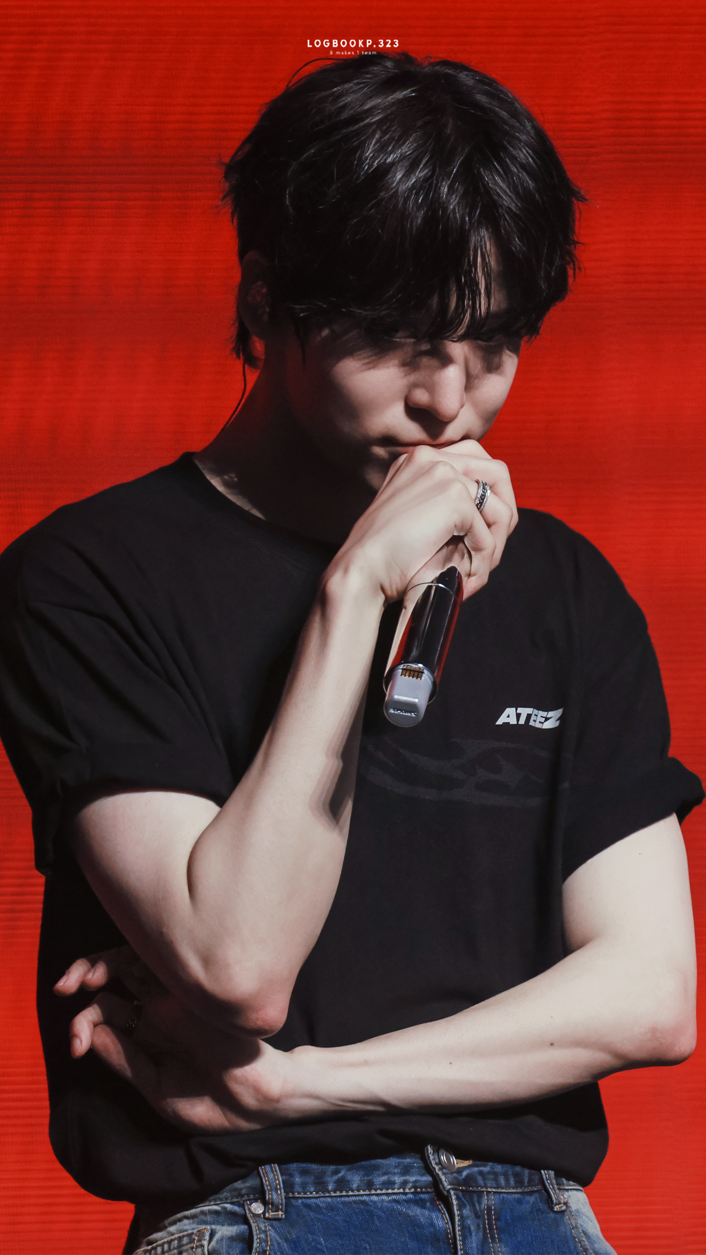 The most beloved wallpaper among Yunho (ATEEZ)'s fans