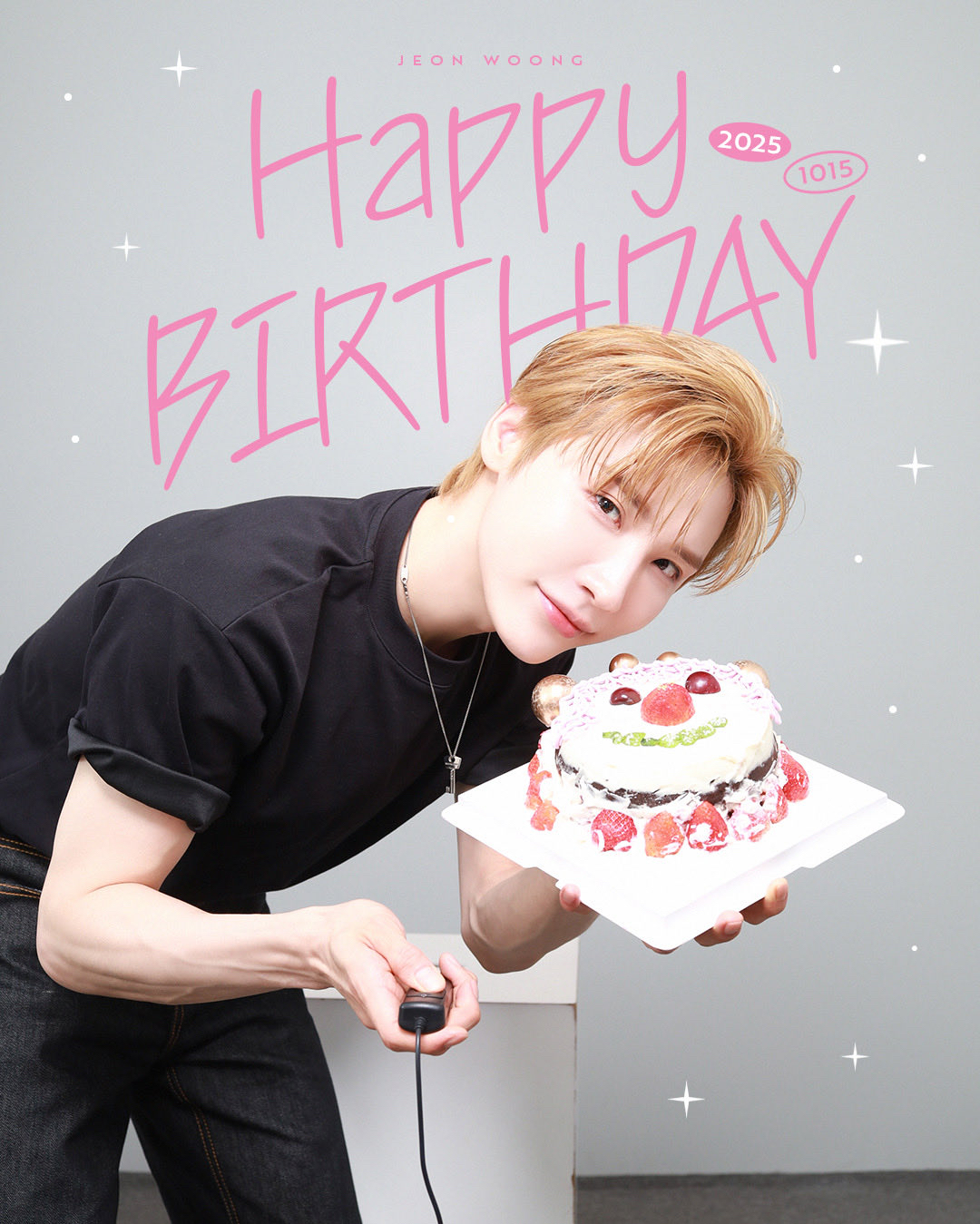 Behind-the-scenes cut of Jeon Woong (AB6IX)