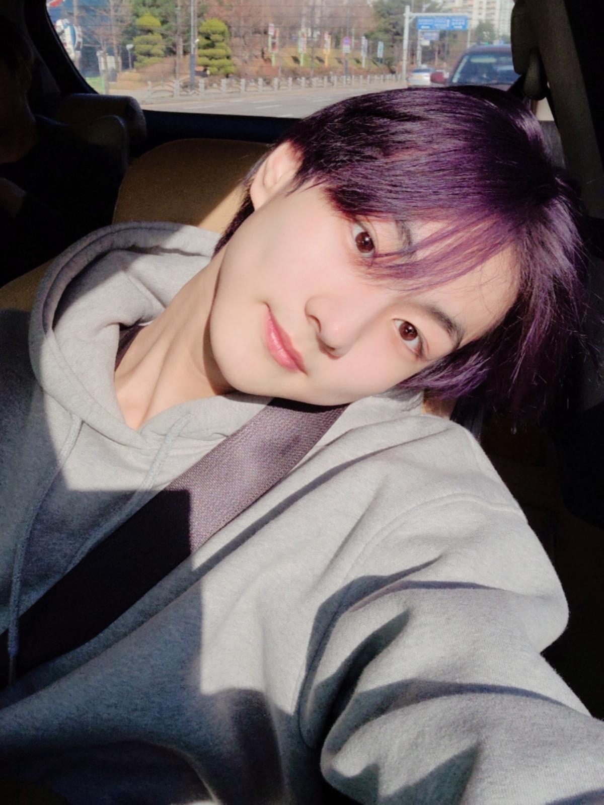 Recent activity shot of Jungwon (ENHYPEN)