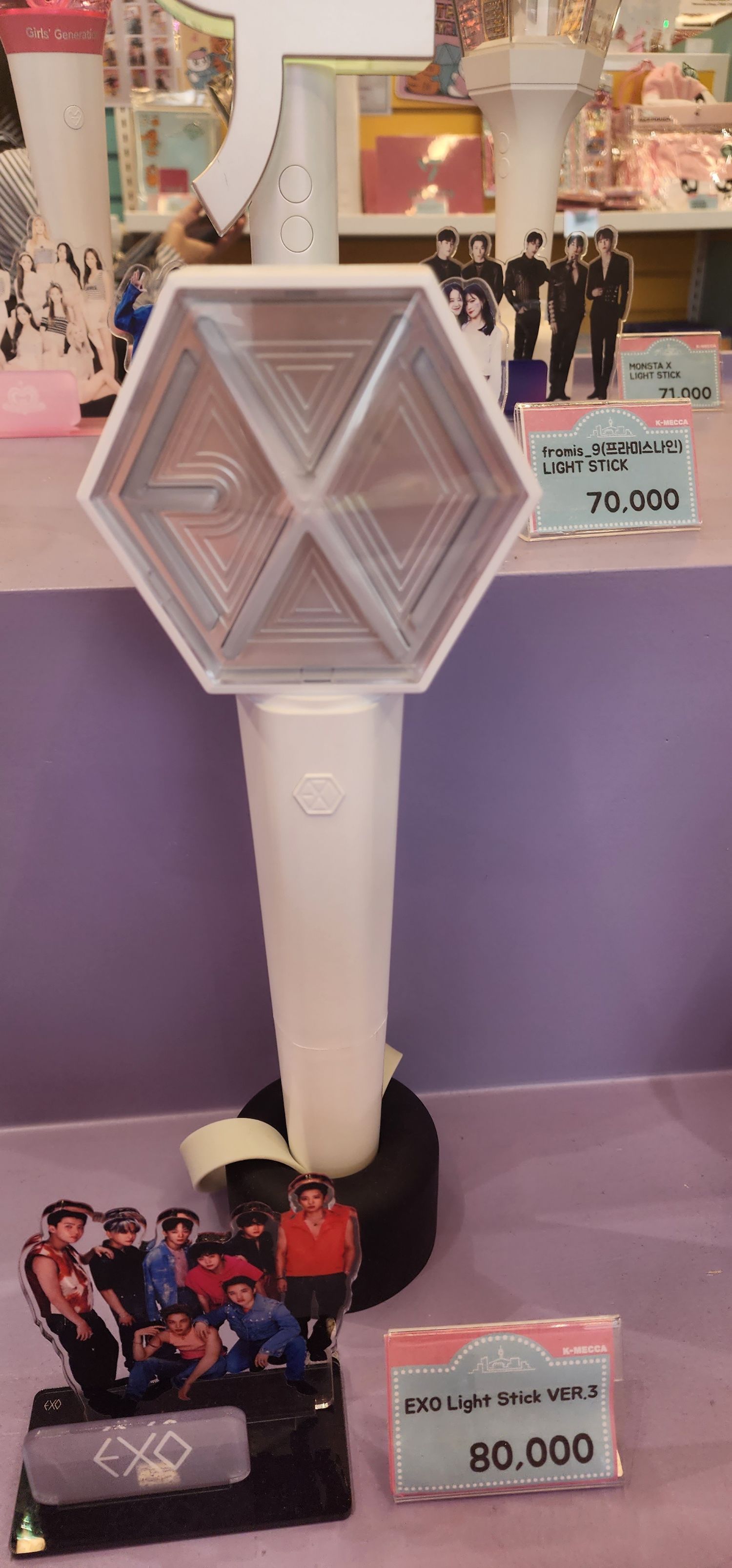 Potret di balik layar EXO