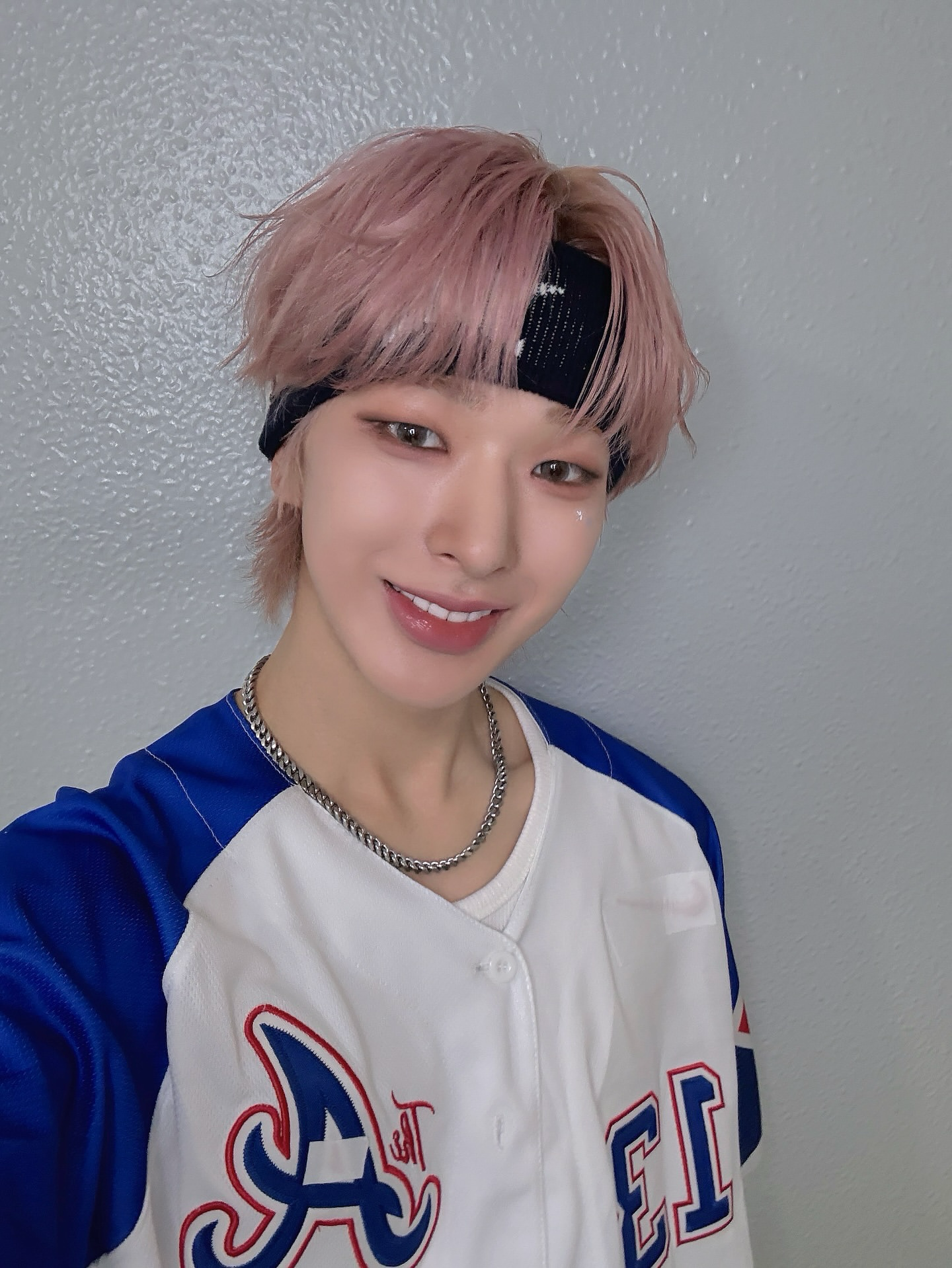 Recent activity shot of Tomoya (NEXZ)