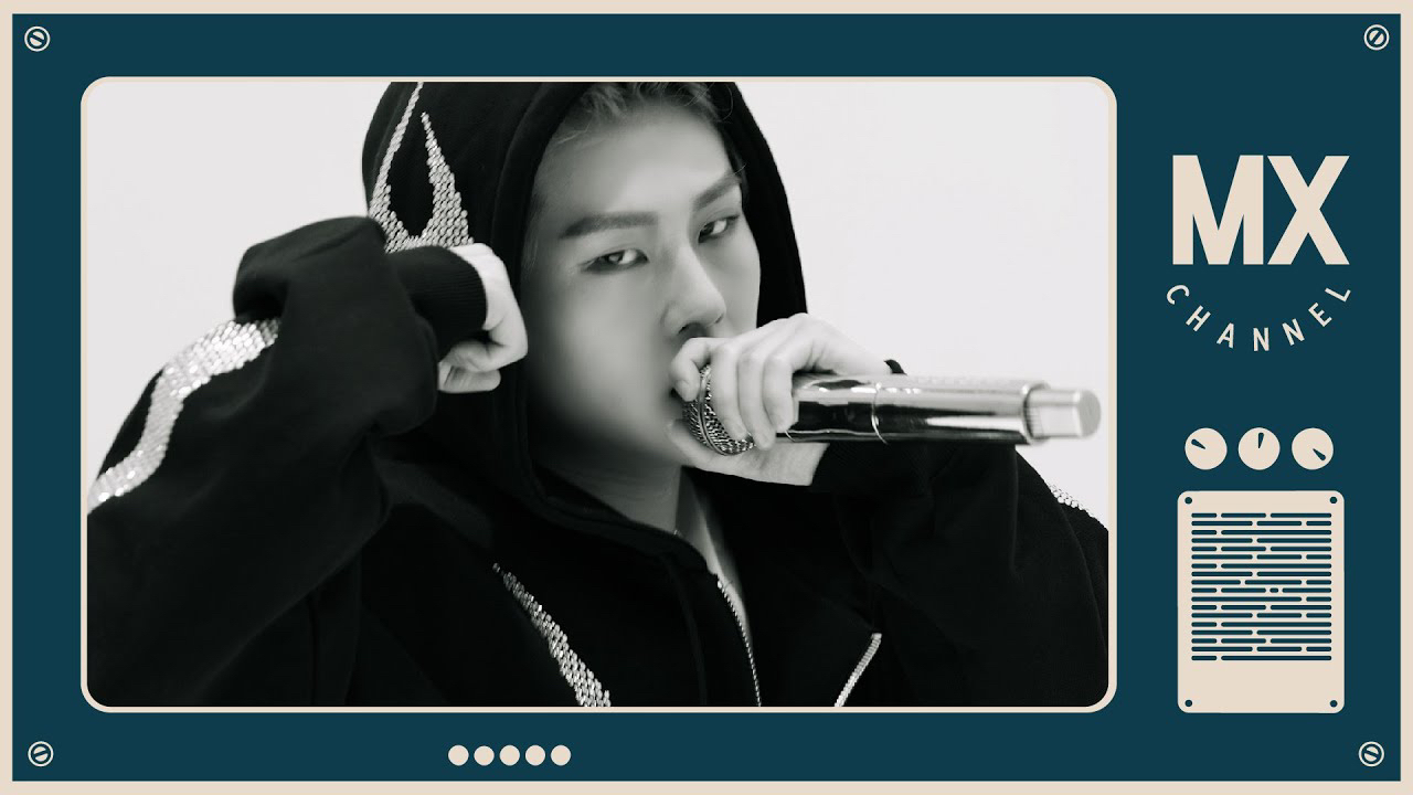 Recent activity shot of Joohoney (MONSTA X)