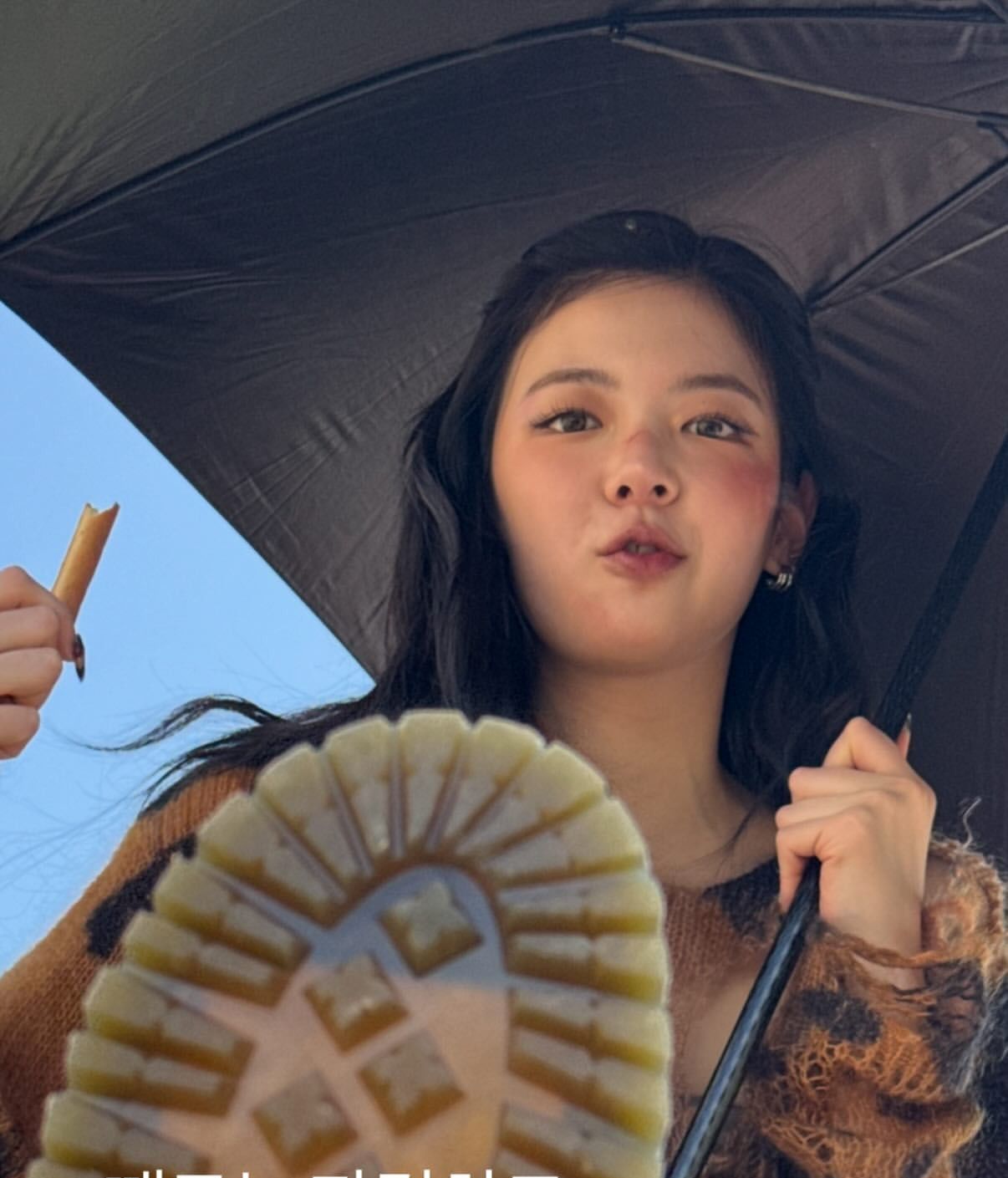 リア (ITZY)ファンが撮った瞬間