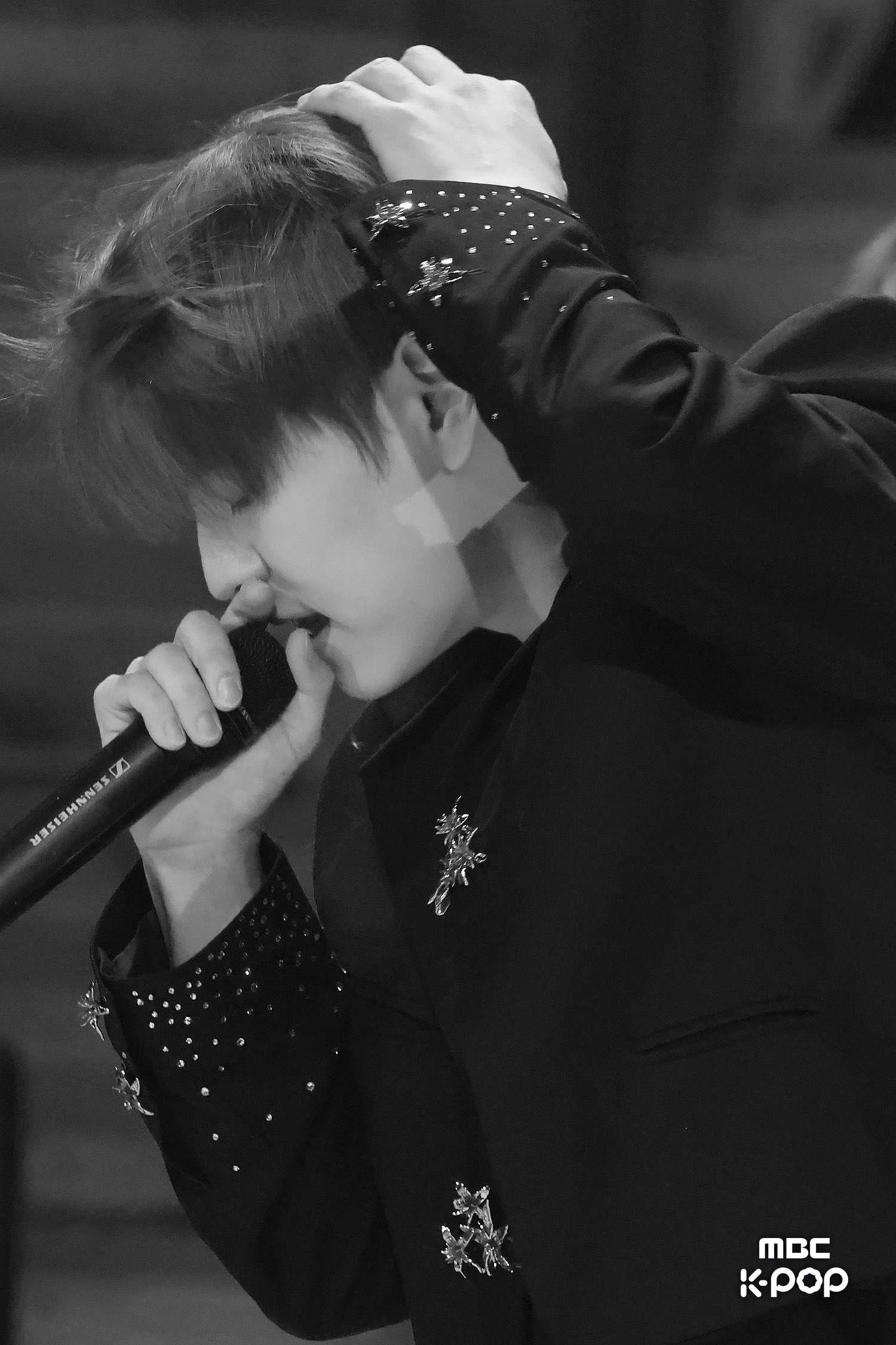 Recent activity shot of Seungmin (Stray Kids)