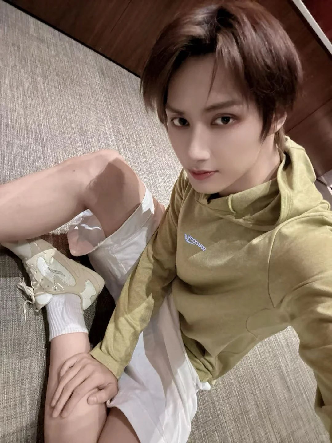 Behind-the-scenes cut of Jun (SEVENTEEN)