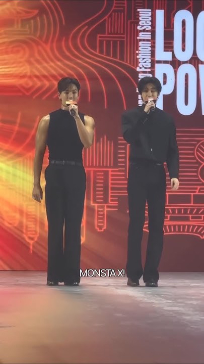 Behind-the-scenes cut of Shownu (MONSTA X)