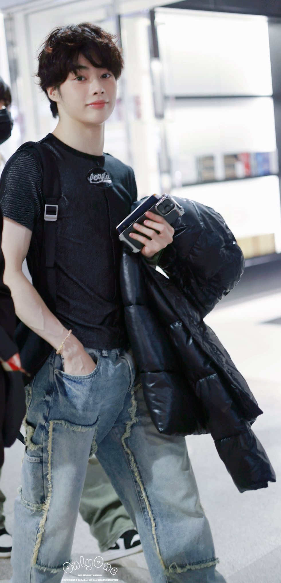 ハンビン (TEMPEST)の舞台裏ショット