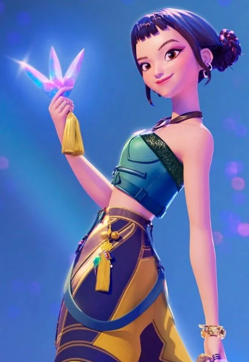 Latest photo of Zoey (HUNTR/X)