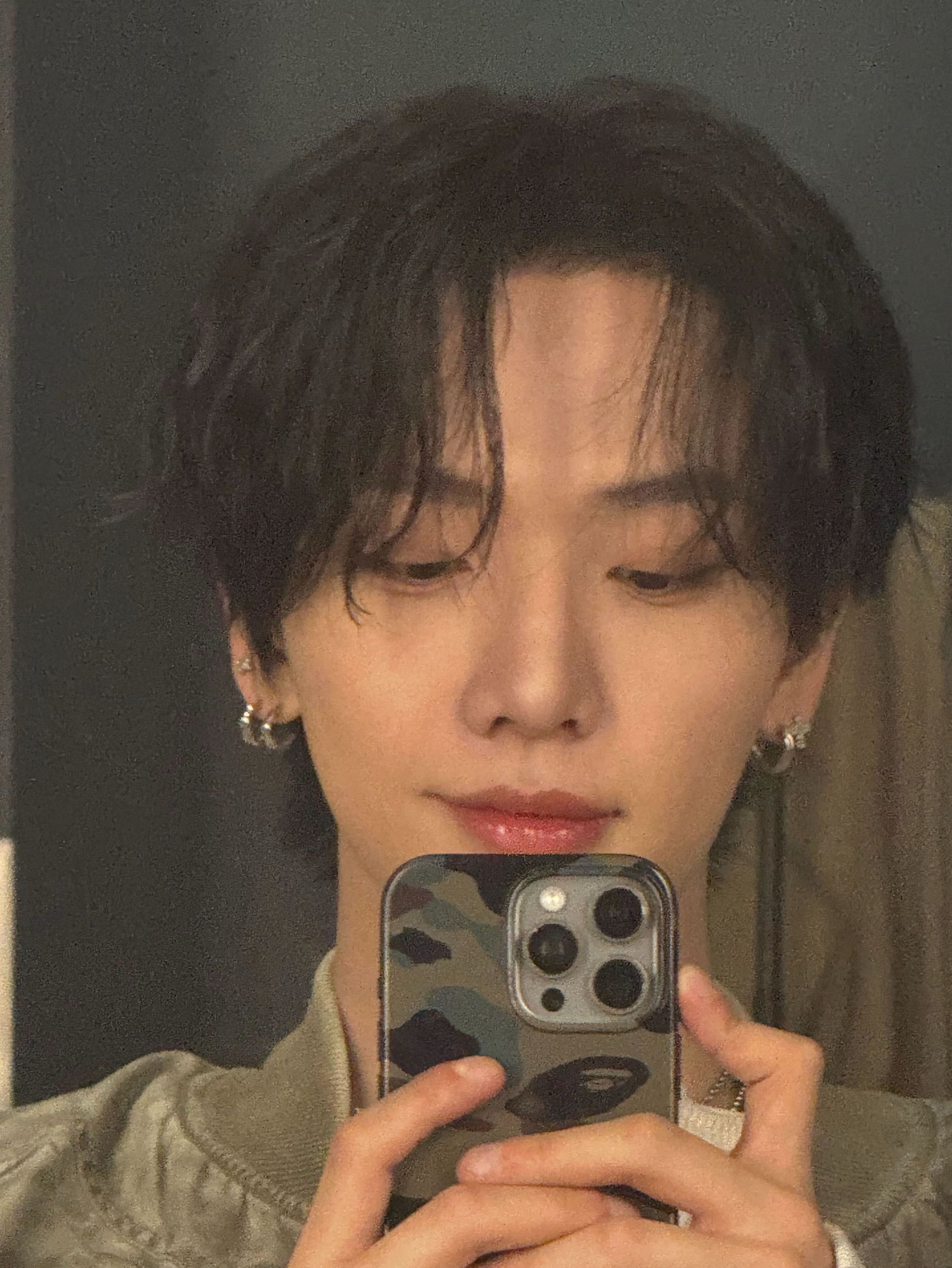 Recent activity shot of Myeong Jaehyun (BOYNEXTDOOR)