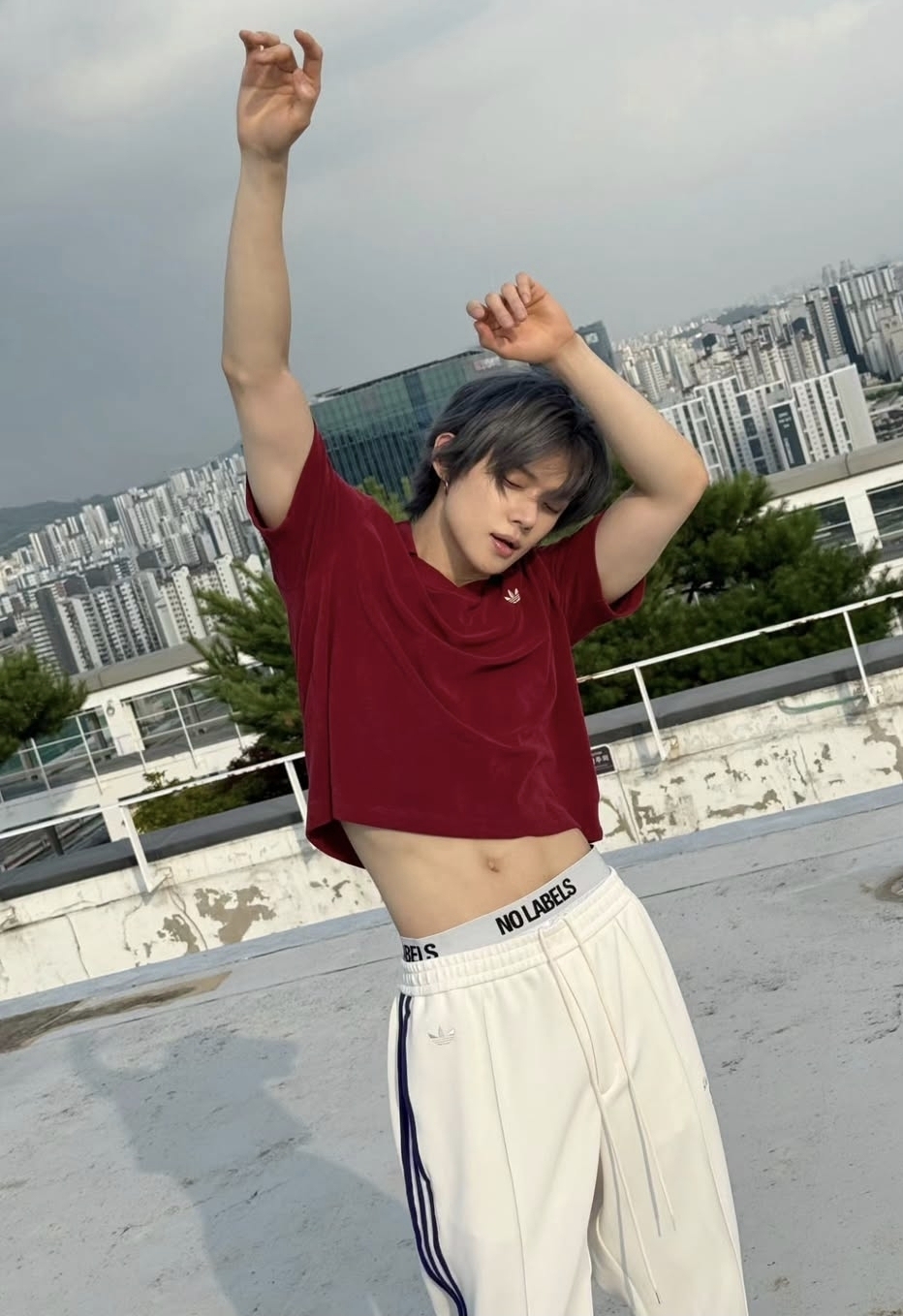 Recent activity shot of Yeonjun (TOMORROW X TOGETHER)