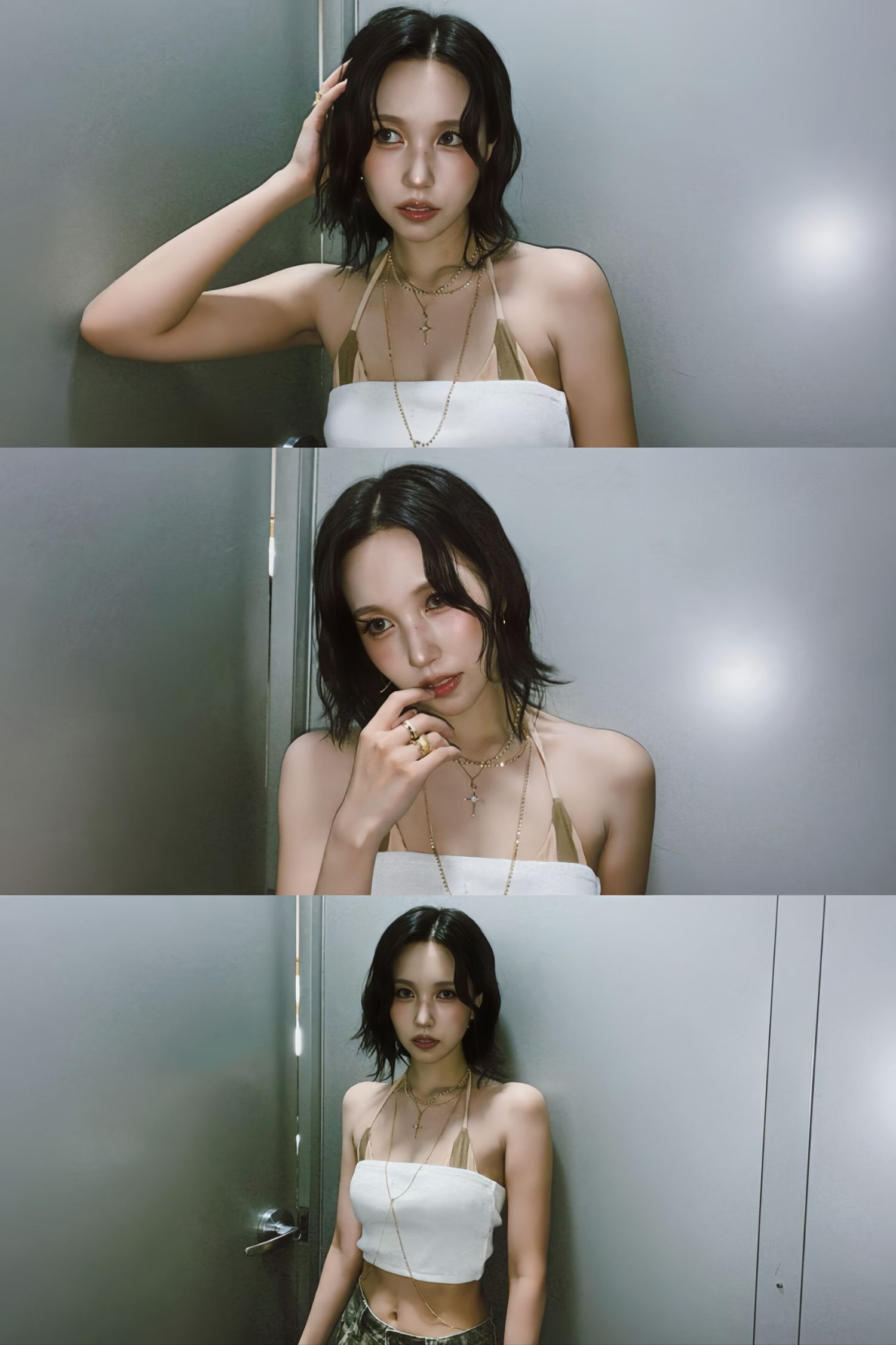 Mina (TWICE)粉丝拍下的瞬间