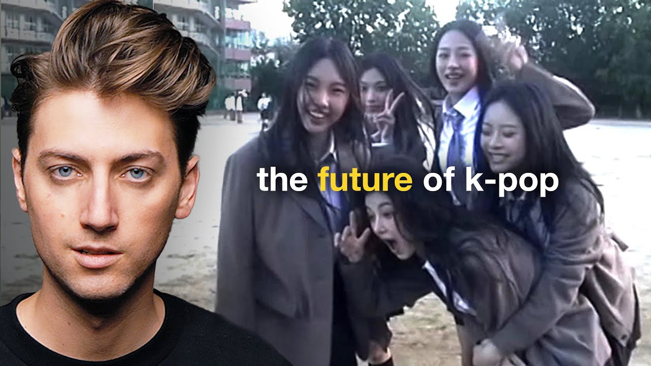 Behind-the-scenes cut of HANNI (NewJeans)