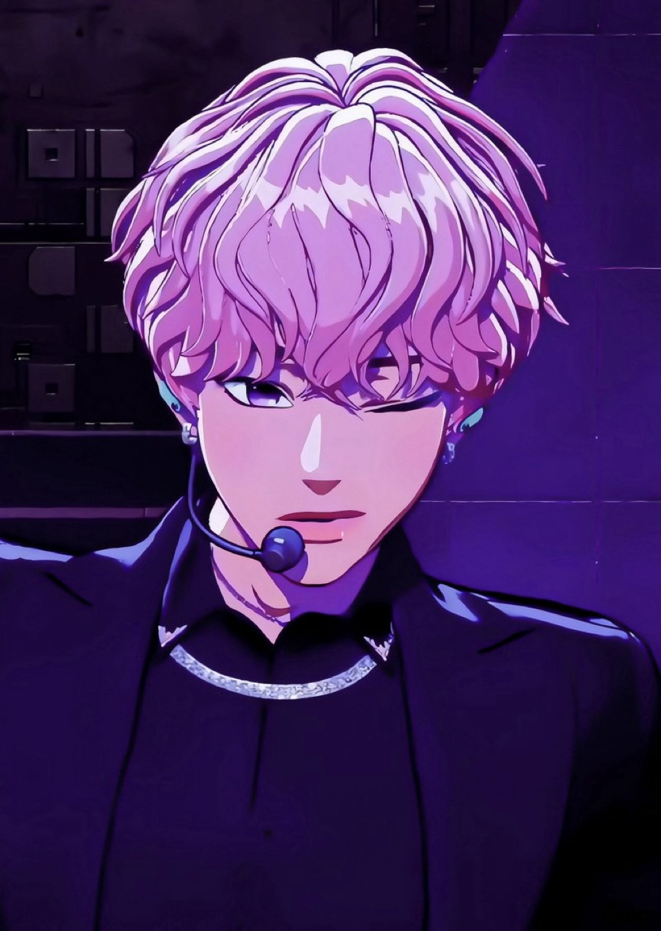 A moment captured by Bamby (PLAVE)'s fan