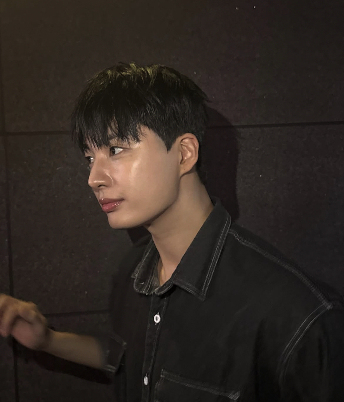 A moment captured by Kogyeol (UP10TION)'s fan
