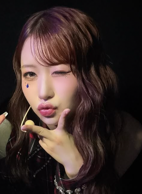 笠原桃奈 (ME:I)粉丝拍下的瞬间