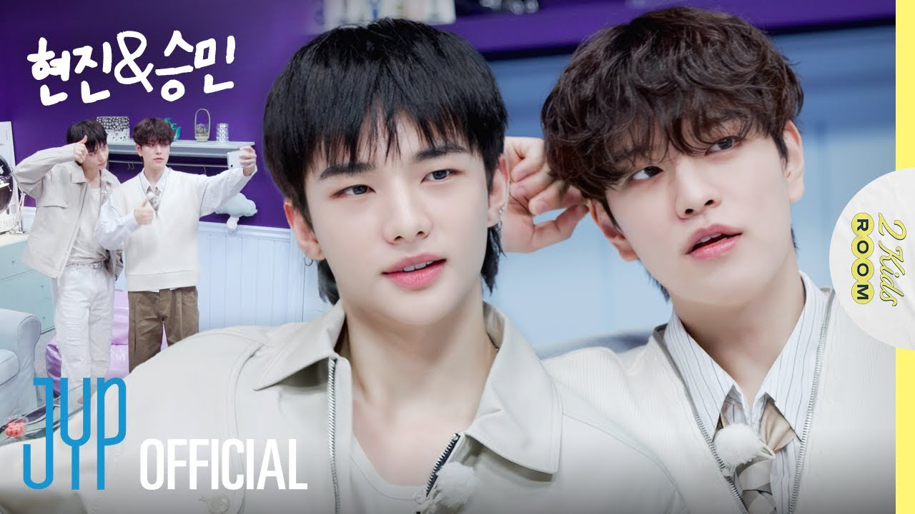 Behind-the-scenes cut of Seungmin (Stray Kids)